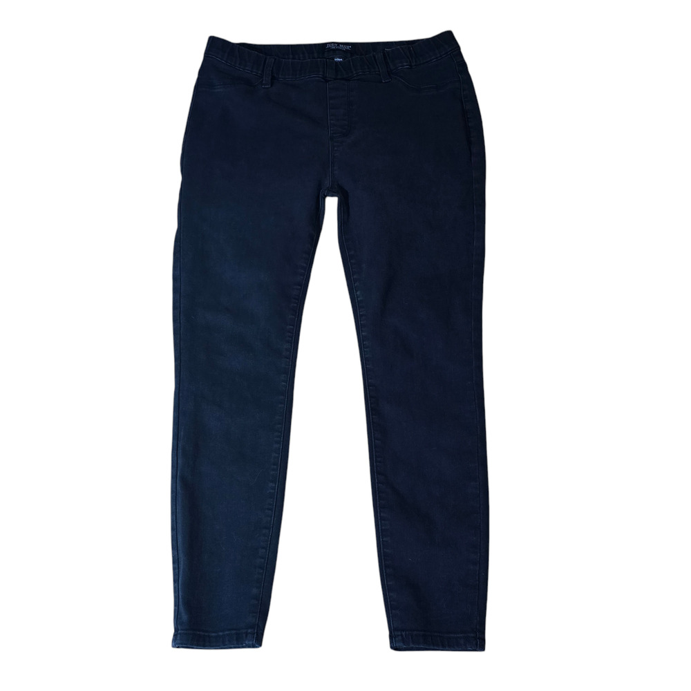 Judy Blue Women’s Mid Rise Jeggings Black, Size 15/32